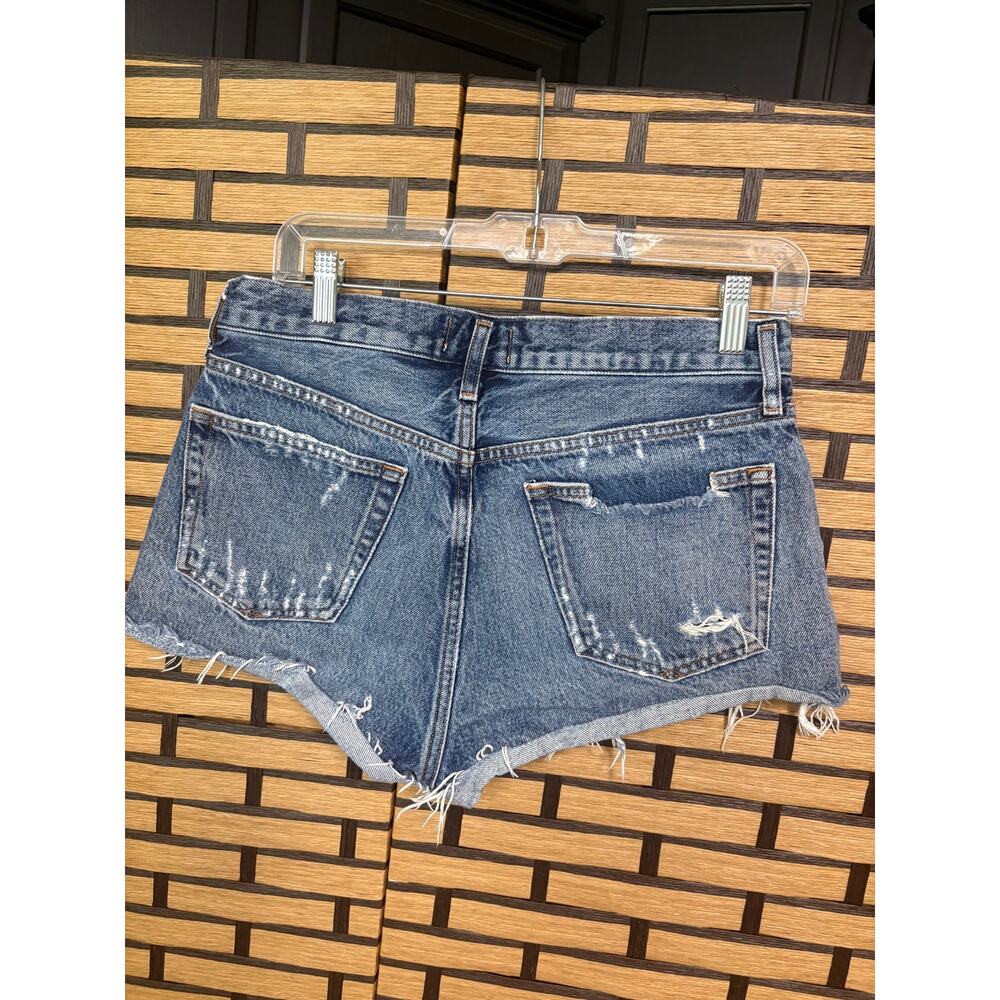 Agolde Denim Shorts Size 27 - Picture 2 of 8